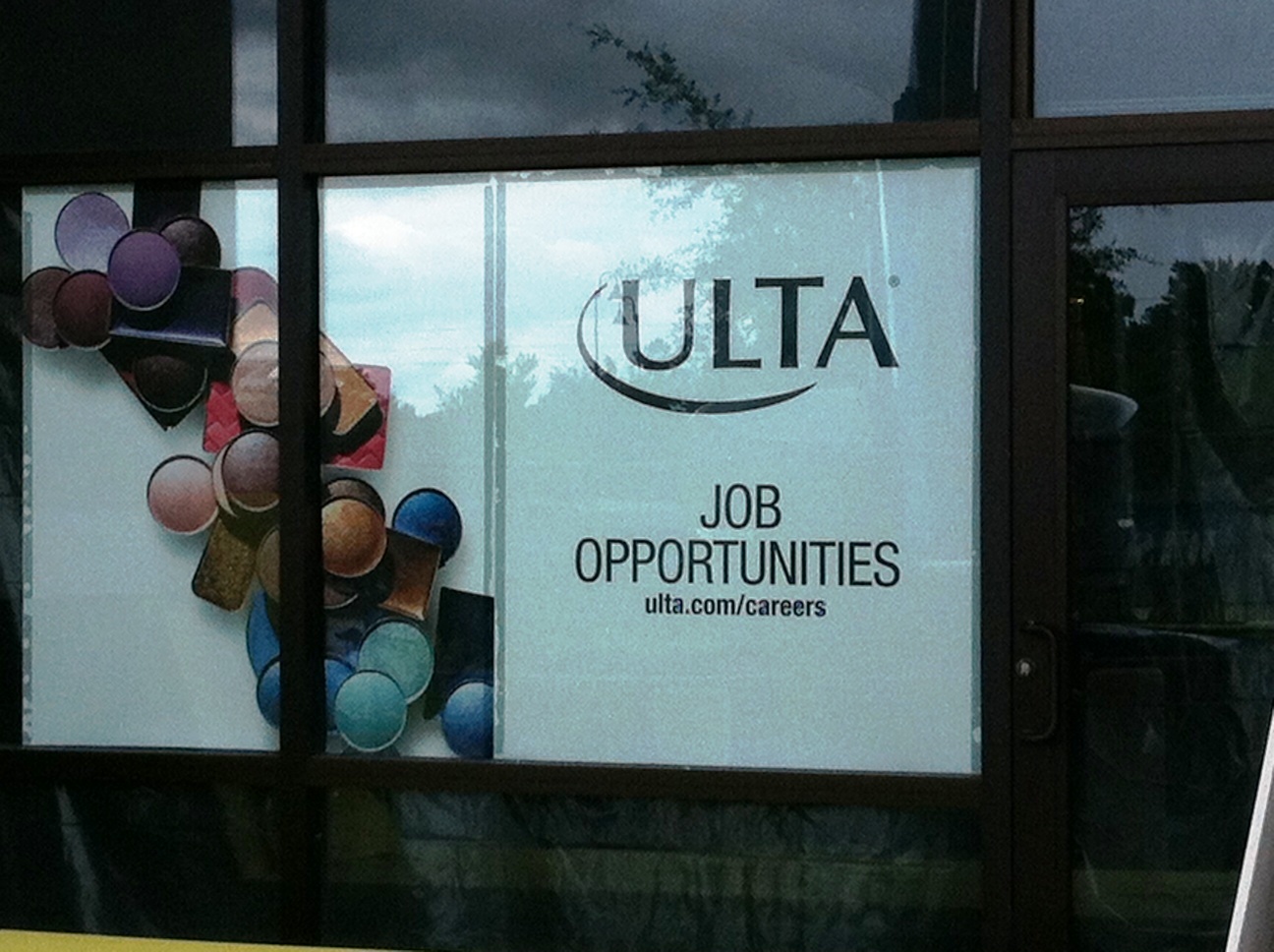 Ulta Beauty hiring sign in Palm Coast - GoToby.com